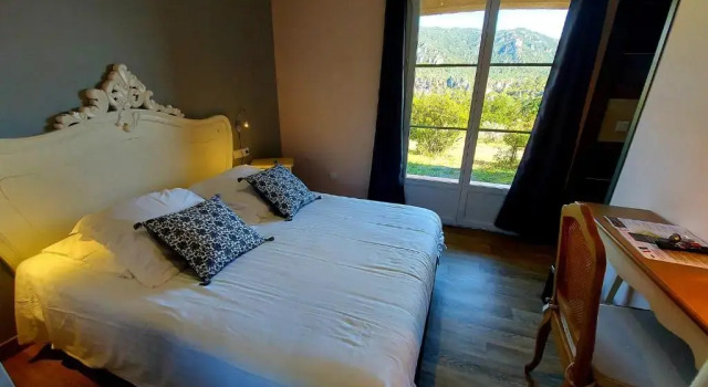 Двухместный номер Standard Hôtel Les Hauts de Mourèze