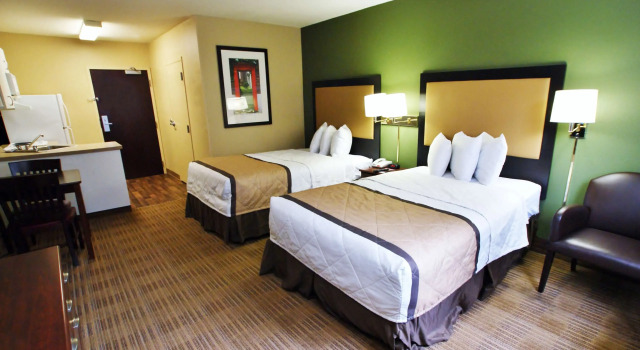 Четырёхместный люкс Extended Stay America - Raleigh - Cary - Regency Parkway North