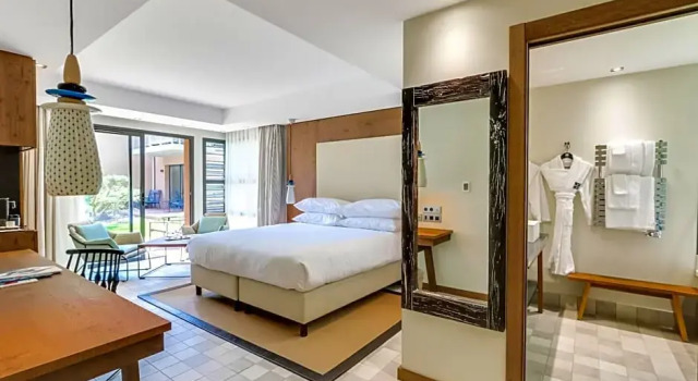 Номер Deluxe Kube Hotel Gassin