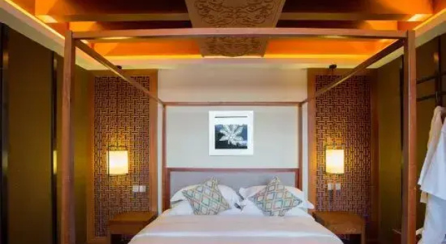 Люкс Lugu Lake Yunshang Holiday Hotel