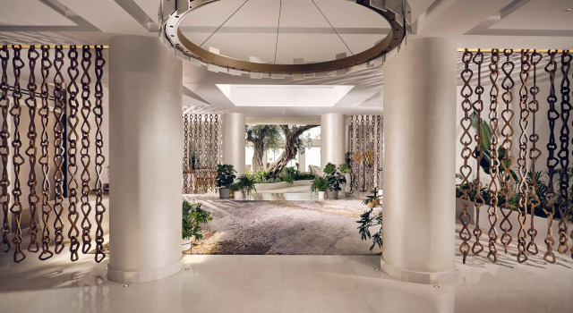 Курорт Domes Miramare, a Luxury Collection Resort, Corfu - Adults Only