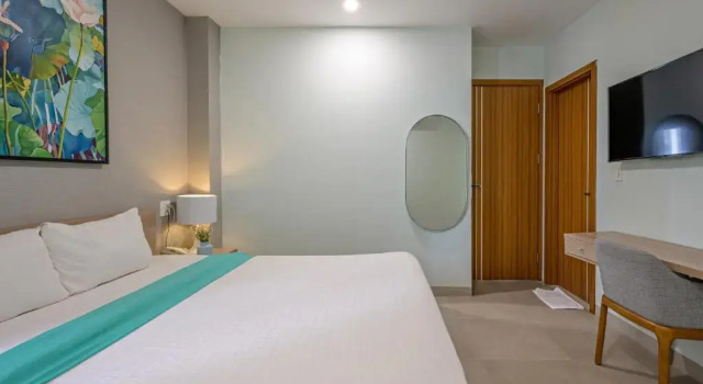 Двухместный номер Standard HAKU Boutique Hotel Quy Nhơn - Lê Lợi