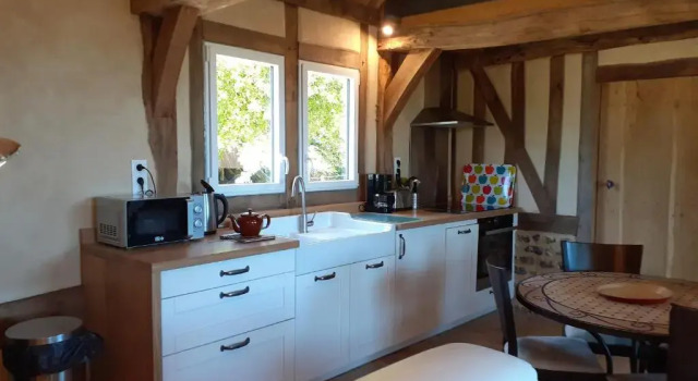 Коттедж с 2 комнатами Gîtes Normands de charme les châtaigniers