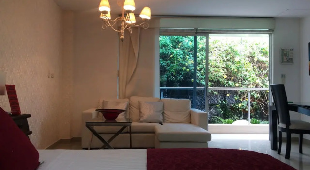Полулюкс с 4 комнатами Hotel Boutique El Poblado