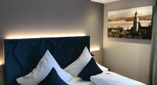 Двухместный номер Standard с балконом Hotel Garni Villa Rosengarten