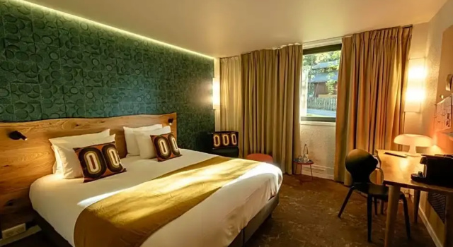 Семейный номер Standard с видом на горы Big Sky Hotel & Spa