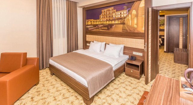 Двухместный номер Deluxe Istanbul Gold Hotel Baku