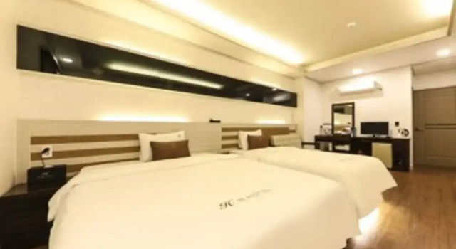 Camera doppia familiare Standard H Hotel Ulsan