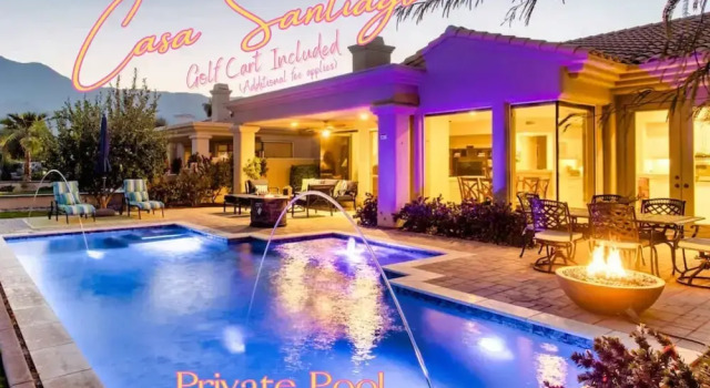 Коттедж Casa Santiago Private Pool Firepit Golf View