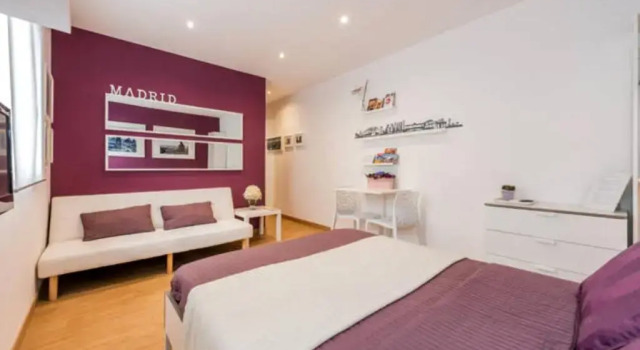 Apartamento en Calle Jardines - Madrid Centro, Забронировать Апартаменты/квартира центр города Мадрид, рядом с Дом-музей Лопе де Вега