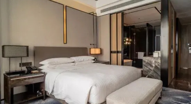 Двухместный номер Guest с видом на город Marriott Nanjing South Hotel