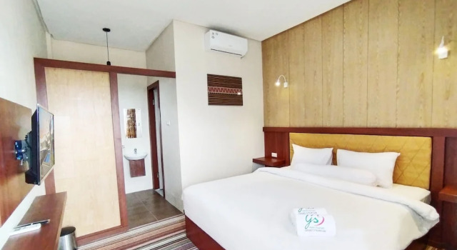 Номер Deluxe Hotel Syariah GS Lampung Culture, Bandar Lampung