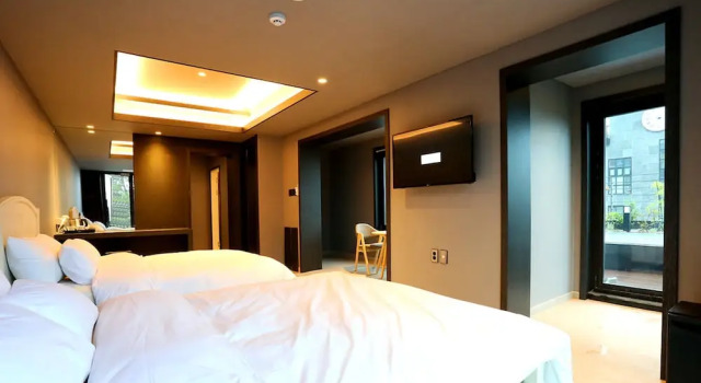 Camera doppia familiare Standard Suntree Hotel