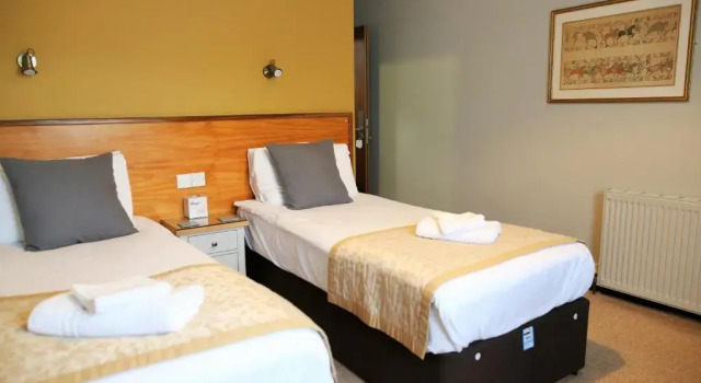 Standard Doppel Zimmer Tolgus Inn at Trickys