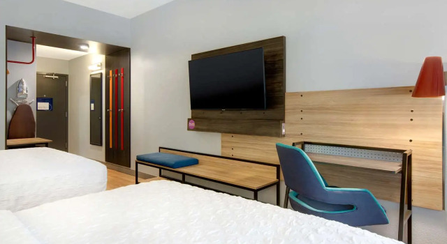 Четырёхместный номер Standard Tru By Hilton Wake Forest Raleigh North