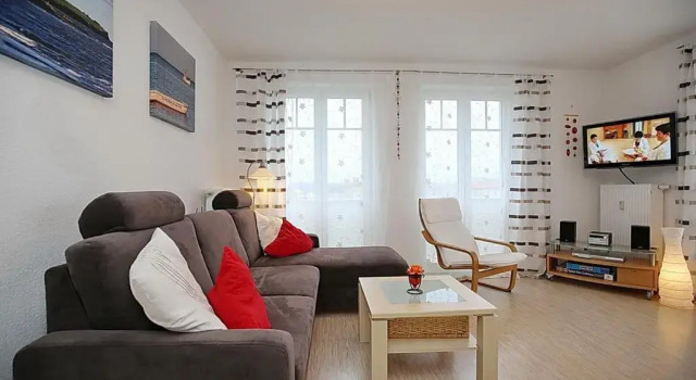 Апартаменты Achtern Diek Wohnung 14