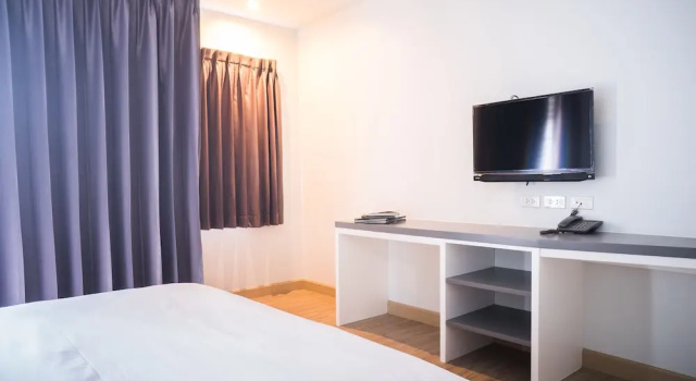Номер Deluxe с балконом Vanilla Residence Chiangmai