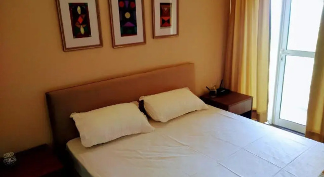 Апартаменты с балконом Studio Apartment with Green lawns