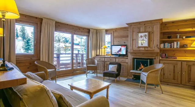 Appartement Méribel, 4 pièces, 6 personnes - FR-1-613-3, 予約 アパートメント メリベル Les Allues