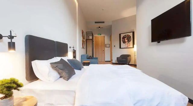 Kombinat Rooms City Center, Rezerwuj Hotel Hotele w Vojvodina z parkingiem, Parking
