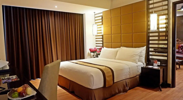 Люкс Executive The New Atrium Hotel Yogyakarta