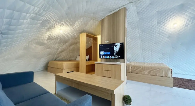 Bukit Langit Campventure, Réserver Maison d'hôtes Hôtels à Licin avec piscine, Piscine