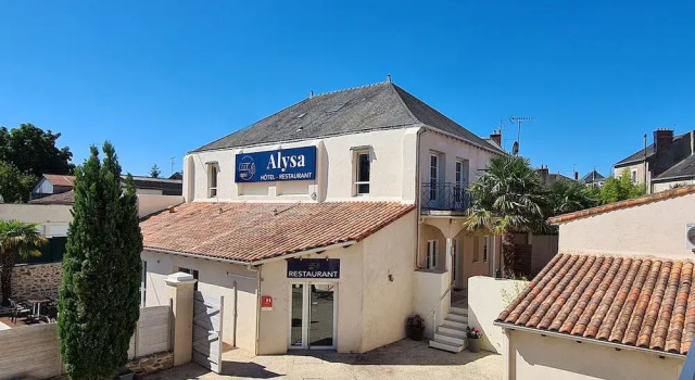 Hotel Alysa, Rezerwuj Hotel Parthenay Poitou-Charentes