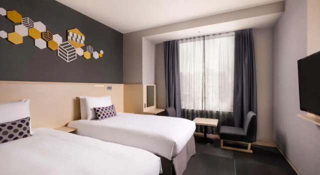 Двухместный номер with Japanese Tatami Deluxe ibis Styles Tokyo Ginza East