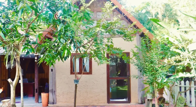 Бунгало Superior с балконом Villa Khoum Xieng Thong Boutique