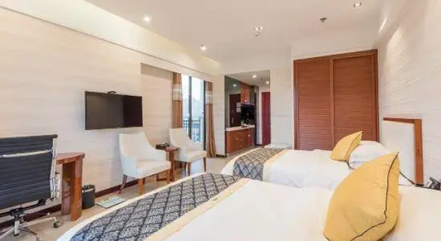 Sweetome Vacation Rentals (Baise Jinhua Xintiandi Square)
