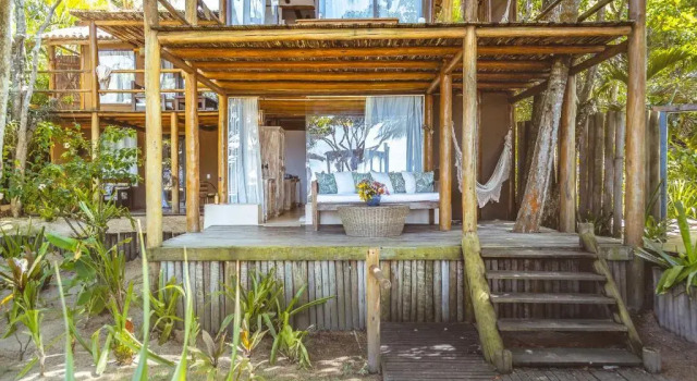 Люкс с видом на море Amaia Trancoso Hotel