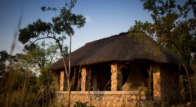 Шале с балконом Nkonyeni Lodge & Golf Estate