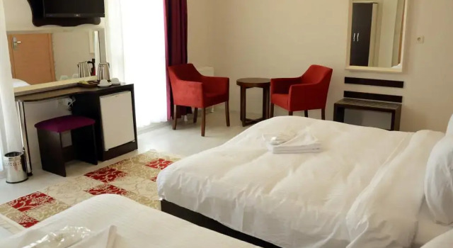 Номер Deluxe Niconya Port Suite&Hotel