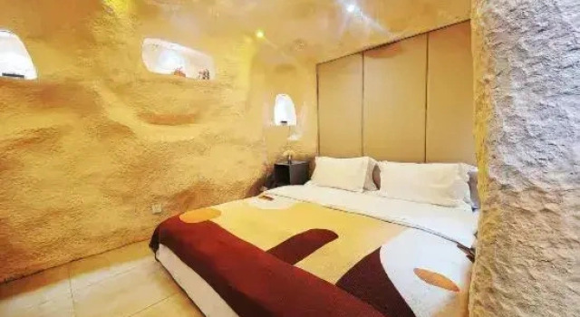 Люкс Guanlan Residence Seaview Resort Villa (Qingdao May 4th Plaza Vientiane City Shop)