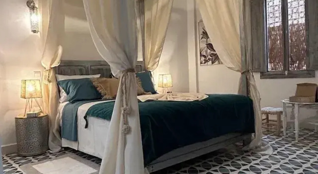Deluxe room Riad Be Colors