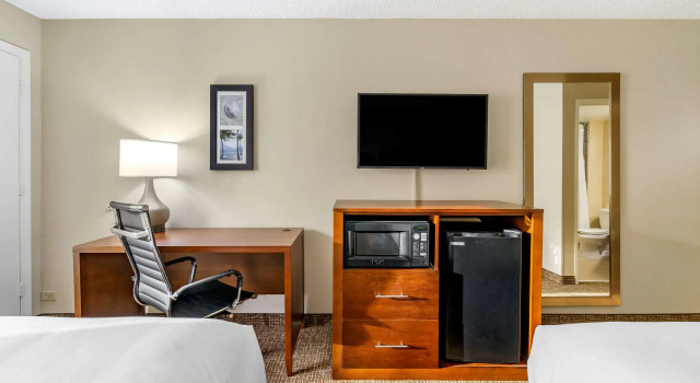 Четырёхместный номер Standard Comfort Inn & Suites St Pete - Clearwater International Airport