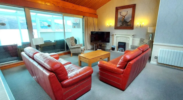 Loch Rannoch Highland Lodge 07, Book Lejlighed Pitlochry Perthshire