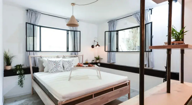 Stylish Studio City Apt Perfect Getaway, Забронировать Апартаменты/квартира Тель-Авив Тель-Авивский округ, рядом с Independence Hall Museum