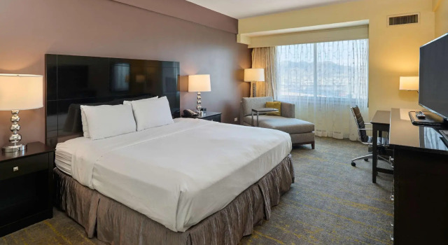 Двухместный номер Deluxe DoubleTree by Hilton El Paso Downtown