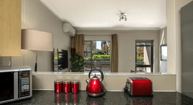 Alpha Lux Apartments, Boek Appartement Sandton 