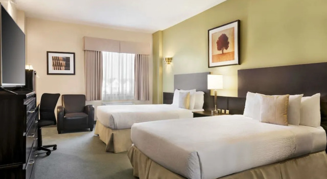 Номер Deluxe c 1 комнатой Days Inn by Wyndham Ste. Helene-de-Bagot