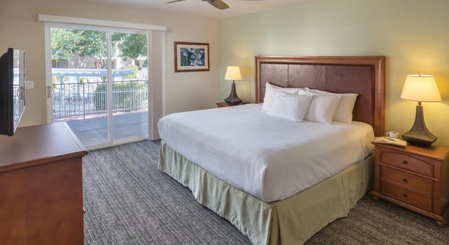 Номер Standard c 1 комнатой с балконом WorldMark St. George