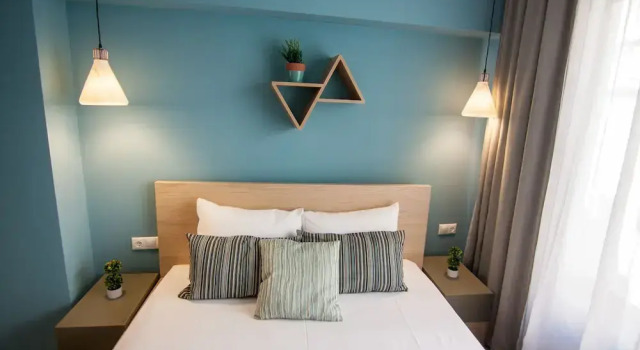 Трёхместный люкс Superior Dynasta Central Suites