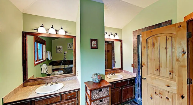New Listing! Luxe Getaway W/ Patio & Hot Tub 4 Bedroom Duplex