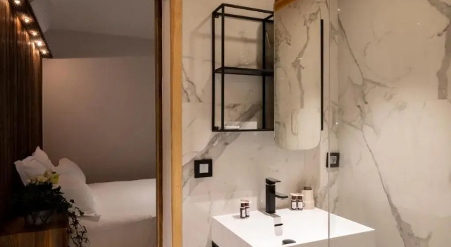 Standard double chambre Hôtel La Garenne