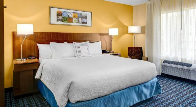 Номер Standard Fairfield Inn and Suites by Marriott Atlanta Suwanee