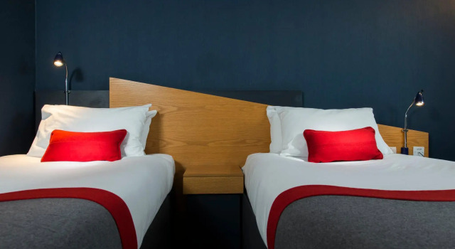 Standard Doppel Zimmer Holiday Inn Express Exeter East, an IHG Hotel