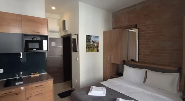 Апартаменты Standard Urban Lodge Belgrade