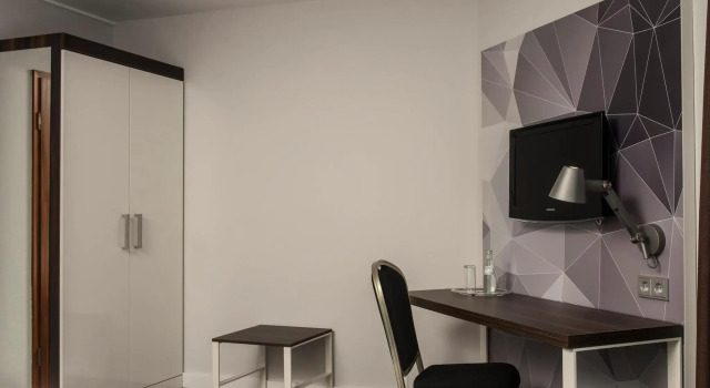 Двухместный номер Standard B&B HOTEL Mannheim-City