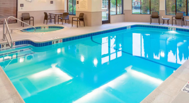 Двухместный номер Premium Hilton Garden Inn Plymouth